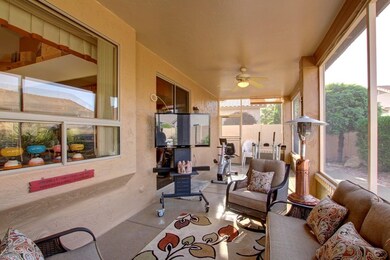 Covered patio
