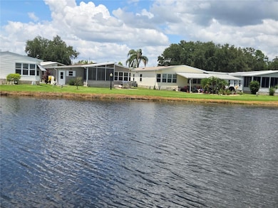 Pond is LONG - from the left to the right, #4