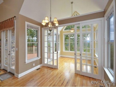 Breakfast Room into Sunroom