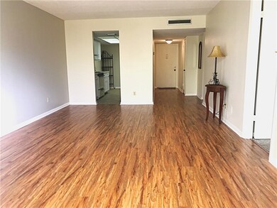 Formal entry foyer & great room.