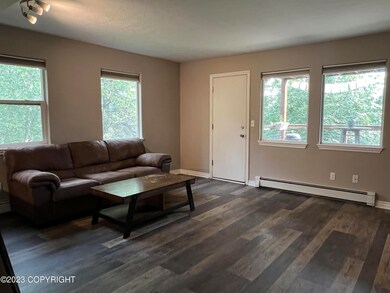 Big windows, lots of natural light