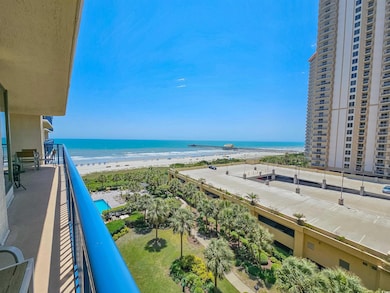 Water view featuring nearby beach