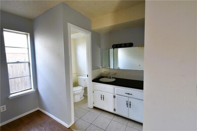 Master bathroom
