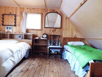 Sleeping loft view 1