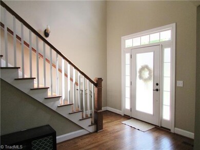 Entry. Large open foyer