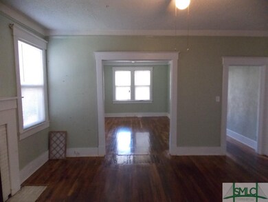 DINING ROOM WITH FIREPLACE.