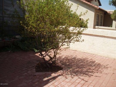 Front courtyard