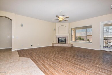 Living Room-Fireplace
