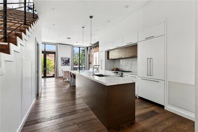 Quartz Counter Tops and Solid Wood Custom Cabinetr