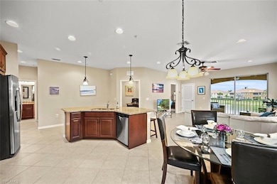 Spacious open floor plan