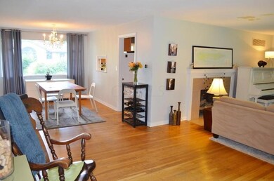 Floorplan from front door