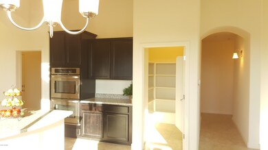 Pantry and Laundry right off Kitchen