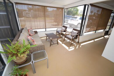 Screened Front Porch