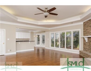 Den/Family/Great Room. Family Room/Kitchen