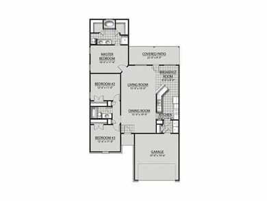 1st Floor Plan.