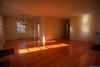 Living Area and Dining Area