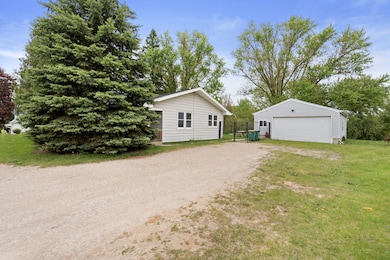 side of house -garage