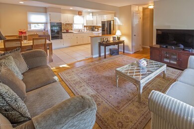 Living room/Kitchen/Dining area