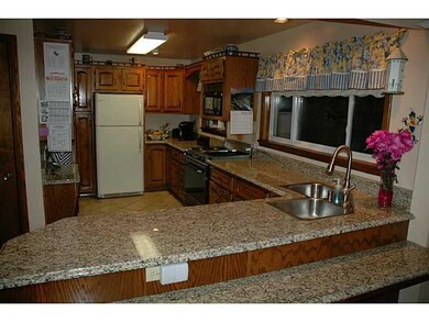Kitchen. Updated Kitchen with Granite countertops