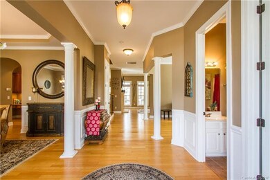 Fabulous open foyer entrance!