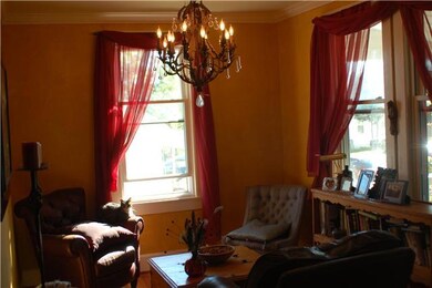 Great natural light in this living room with venetian plaster paint technique.