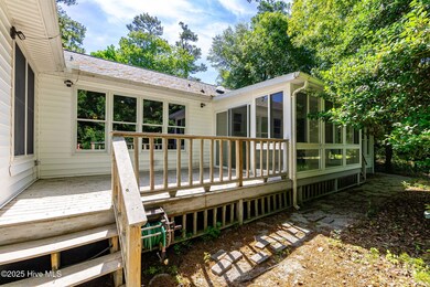 Back deck
