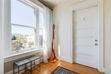 Vestibule outside the unit