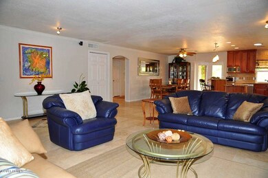 Great Room and Dining Room