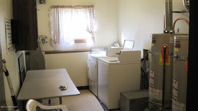 shared laundry room
