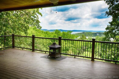 Main deck views with Trex decking for long life. L