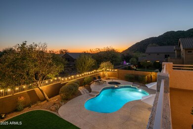 Sunset and Mtn Views