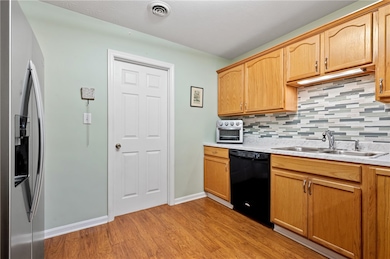 Door to the Laundry Room and Garage