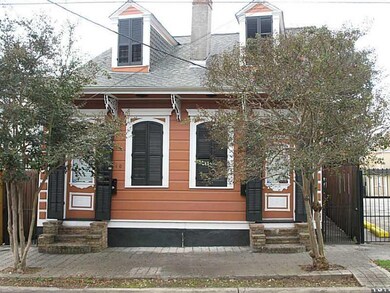 Facade/Exterior Front.