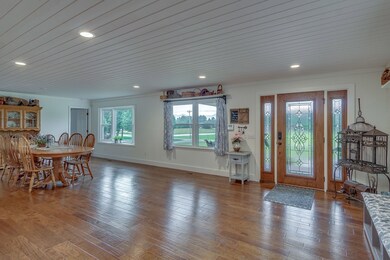 Open Concept Living and Dining Room