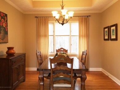 Formal dining room