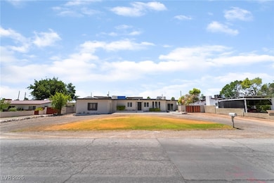 View of front of property featuring driveway