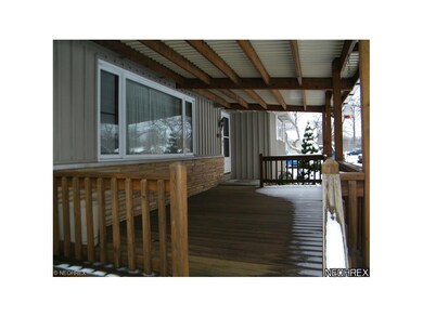 COVERED DECK - PORCH