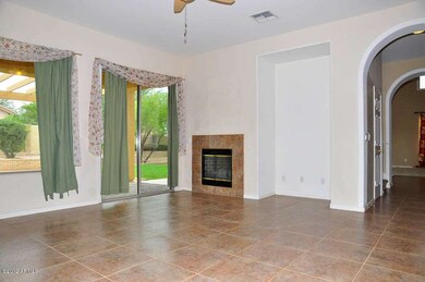 Family Room-Fireplace