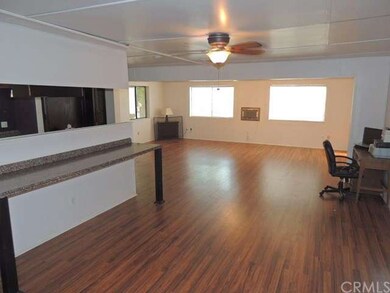 Living area and great room