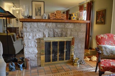 Fireplace in Living Room