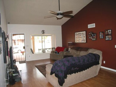 Great room to front of home