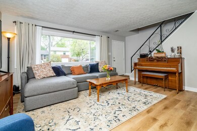 Family room facing front door