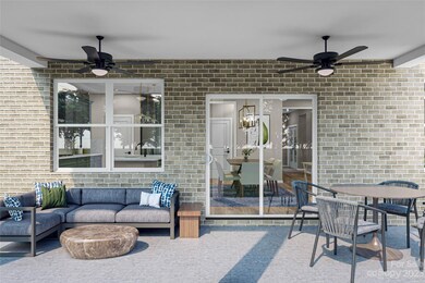 Alton Creek | The Woodwright | Exterior Rendering *actual finishes and structural options vary on this home