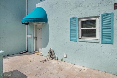 front courtyard
