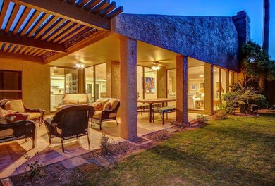 Back Patio