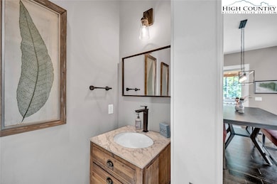 Powder bath