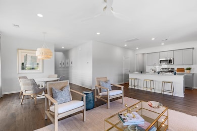 Family Room into Kitchen