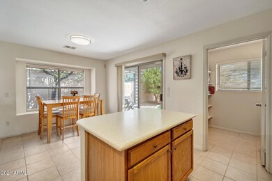 Bramble Dining Room and Kitchen Island