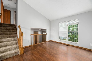 Dining Room with view to bedrooms