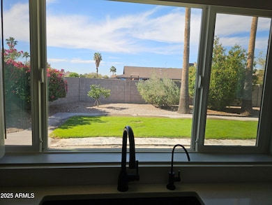 Kitchen Window View